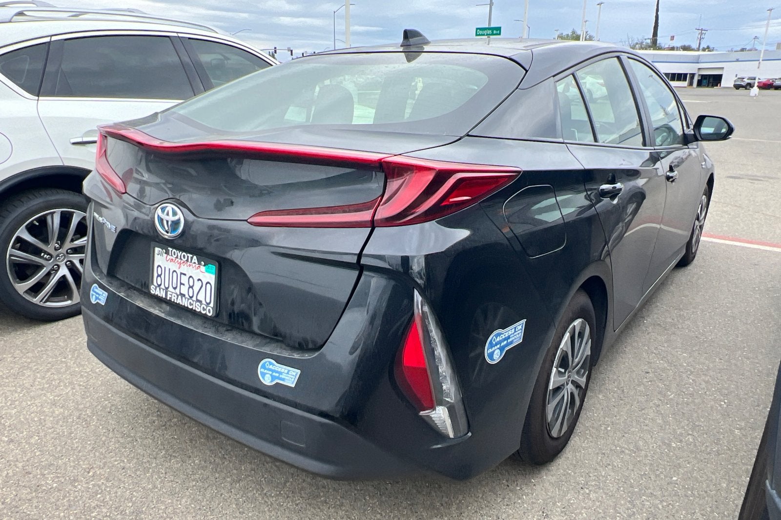 2021 Toyota Prius Prime LE