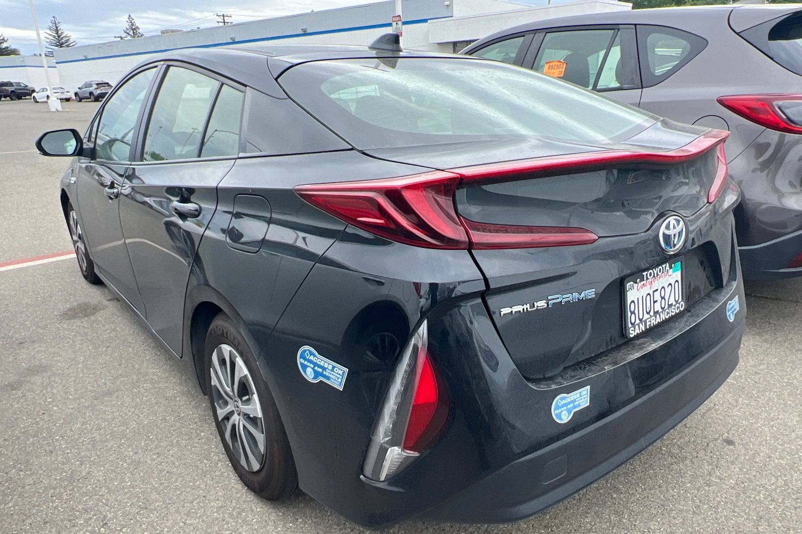 2021 Toyota Prius Prime LE