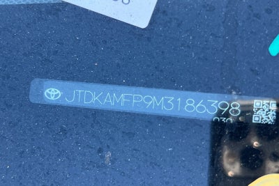 2021 Toyota Prius Prime LE