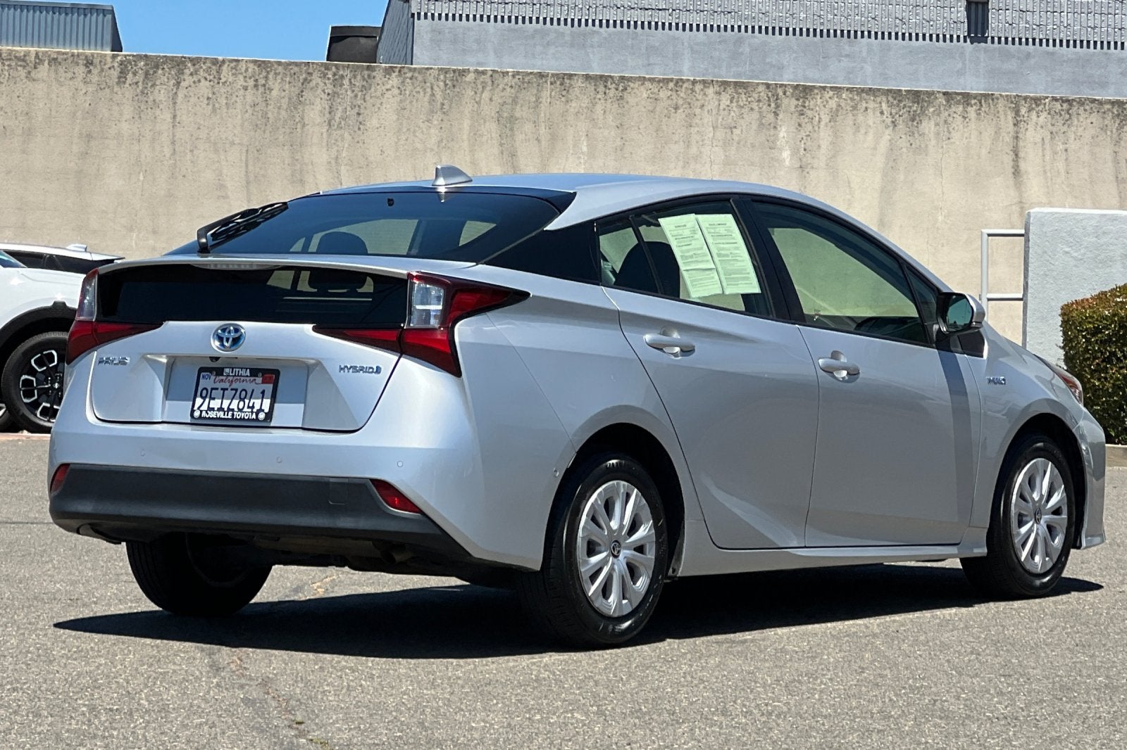 2021 Toyota Prius LE