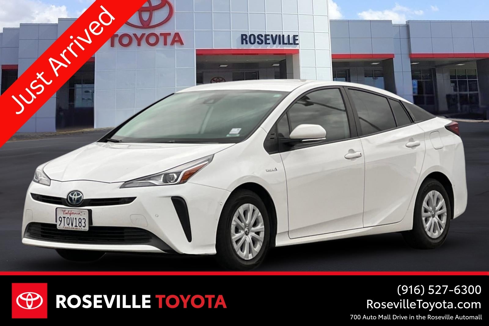 2022 Toyota Prius LE