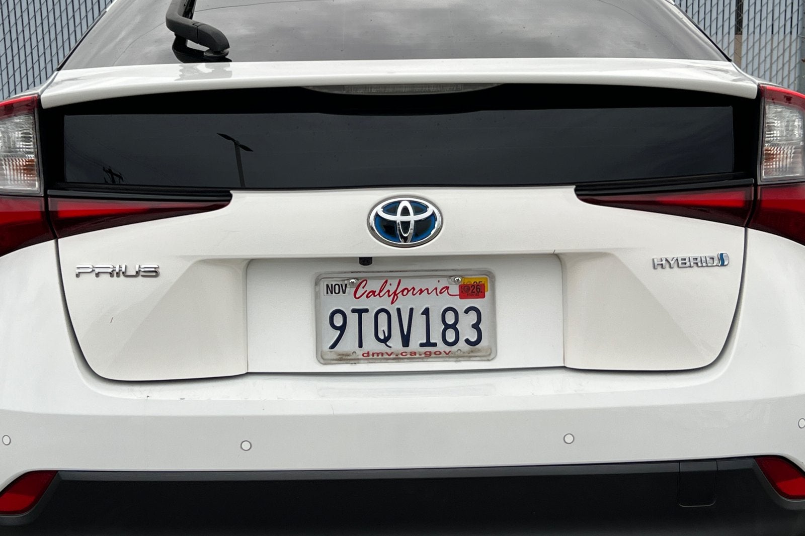 2022 Toyota Prius LE