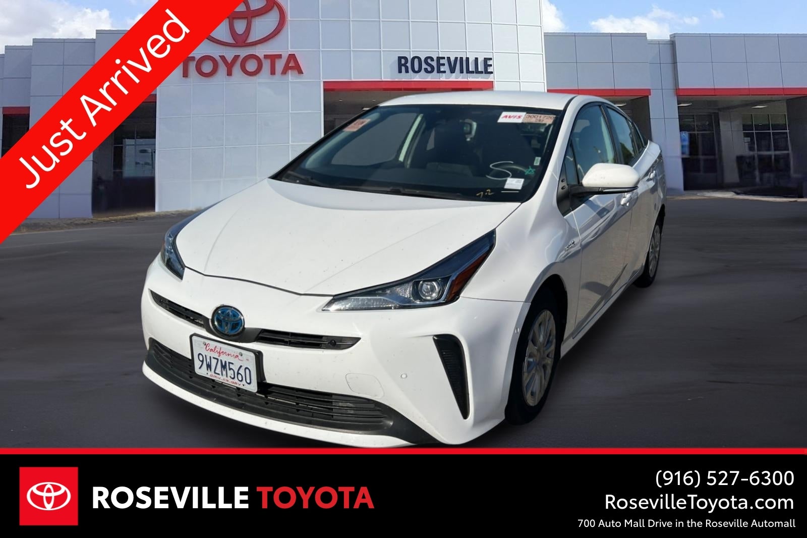 2022 Toyota Prius LE