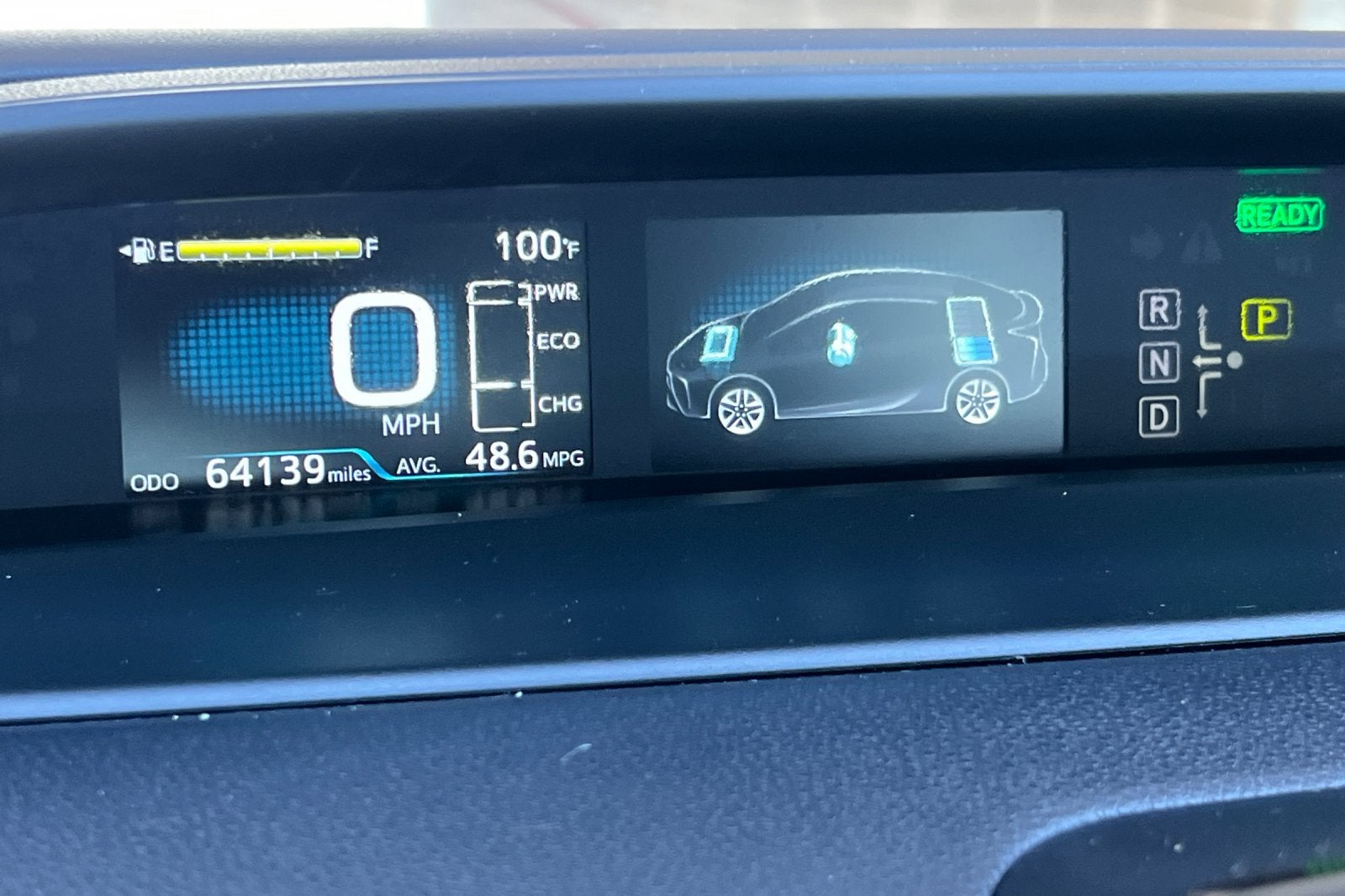 2022 Toyota Prius LE