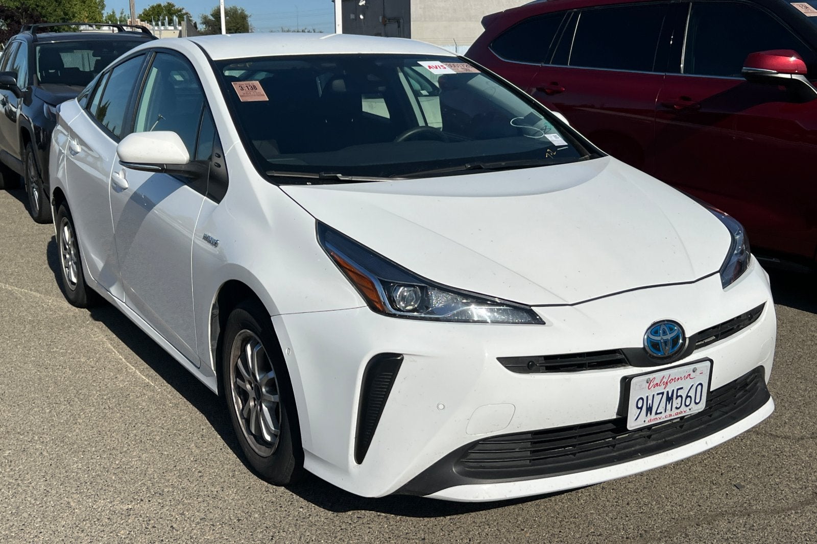 2022 Toyota Prius LE