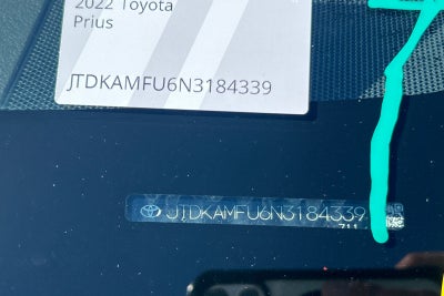 2022 Toyota Prius LE