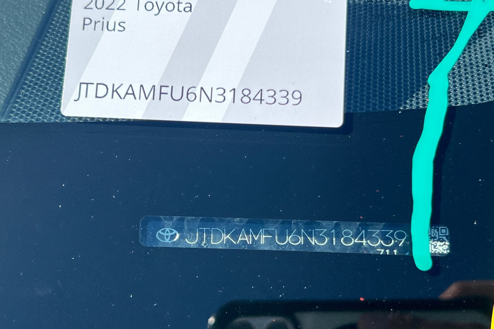 2022 Toyota Prius LE