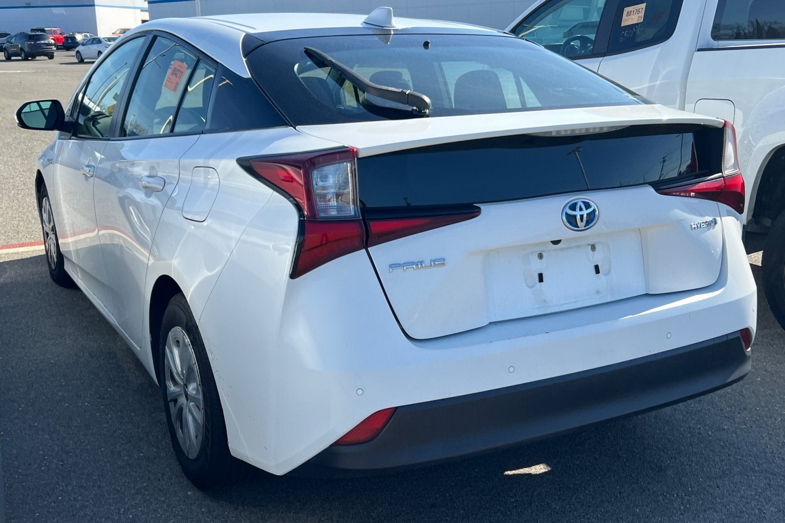 2022 Toyota Prius LE