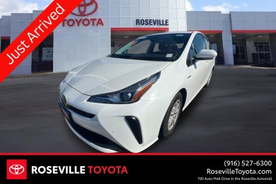 2022 Toyota Prius LE