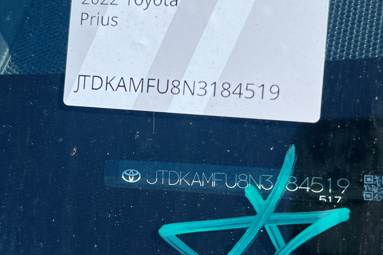 2022 Toyota Prius LE