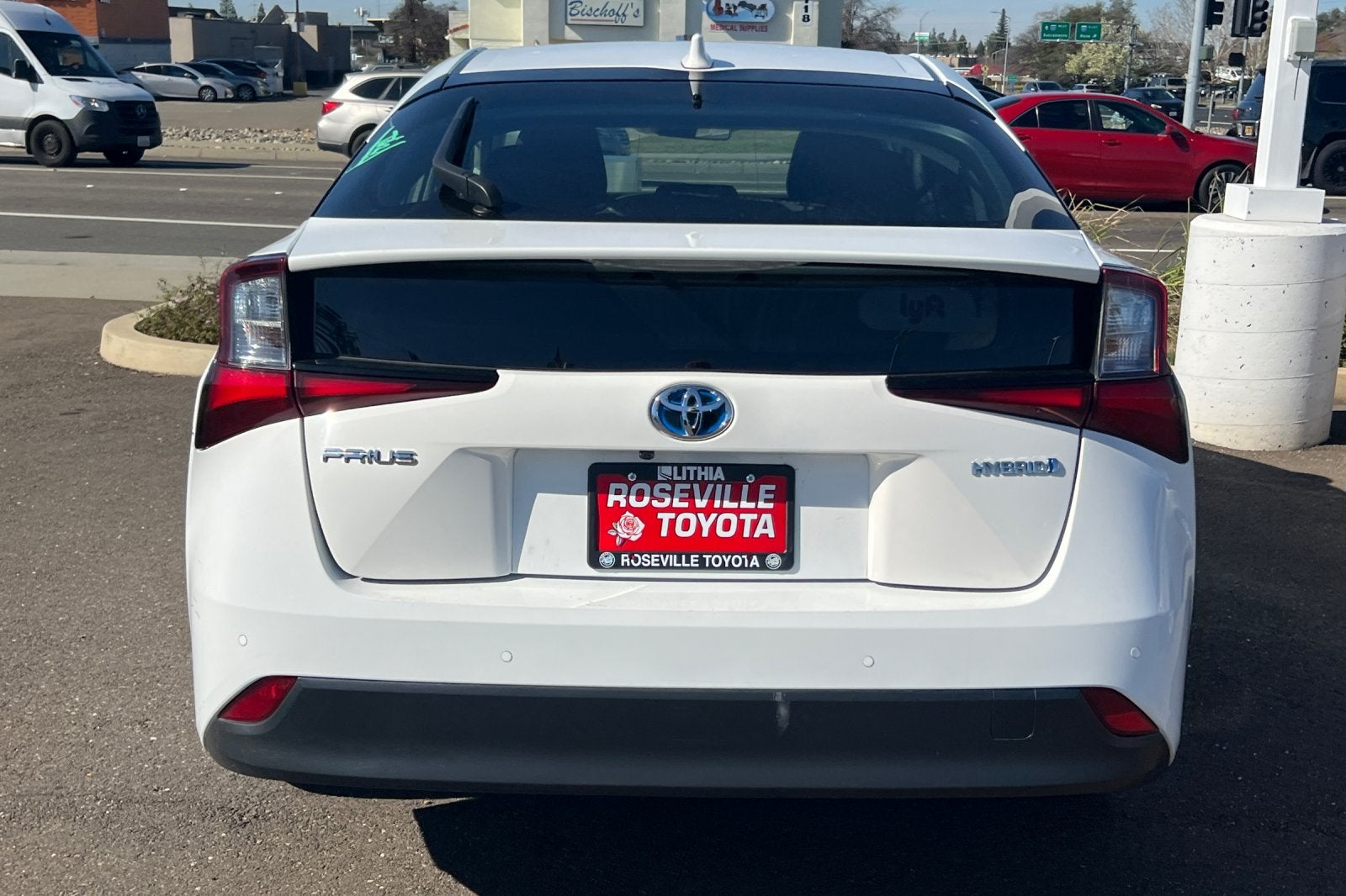 2022 Toyota Prius LE