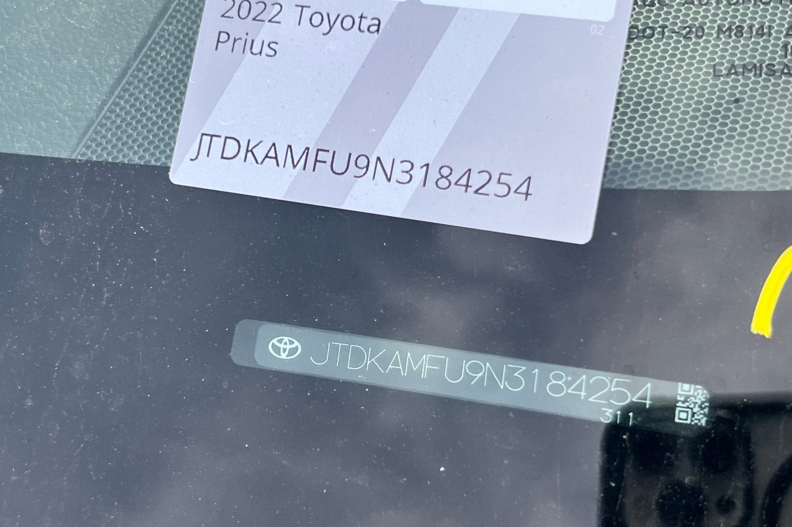 2022 Toyota Prius LE