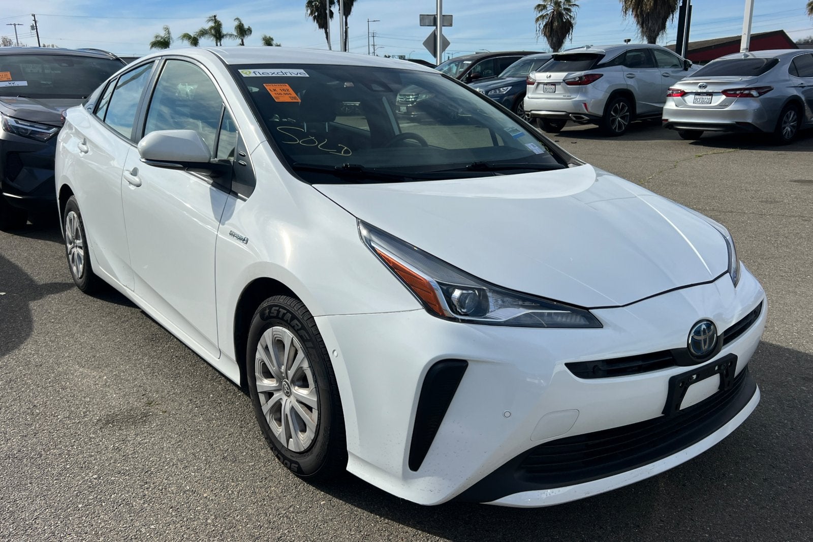 2022 Toyota Prius LE