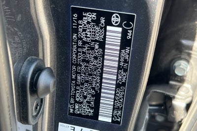 2017 Toyota Prius Prime Advanced