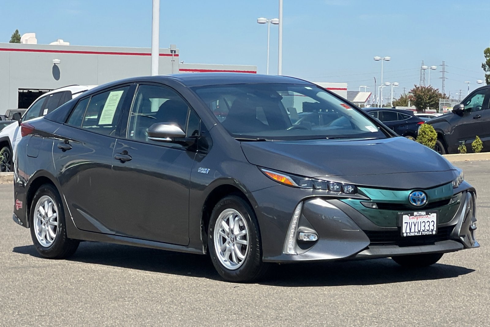 2017 Toyota Prius Prime Advanced