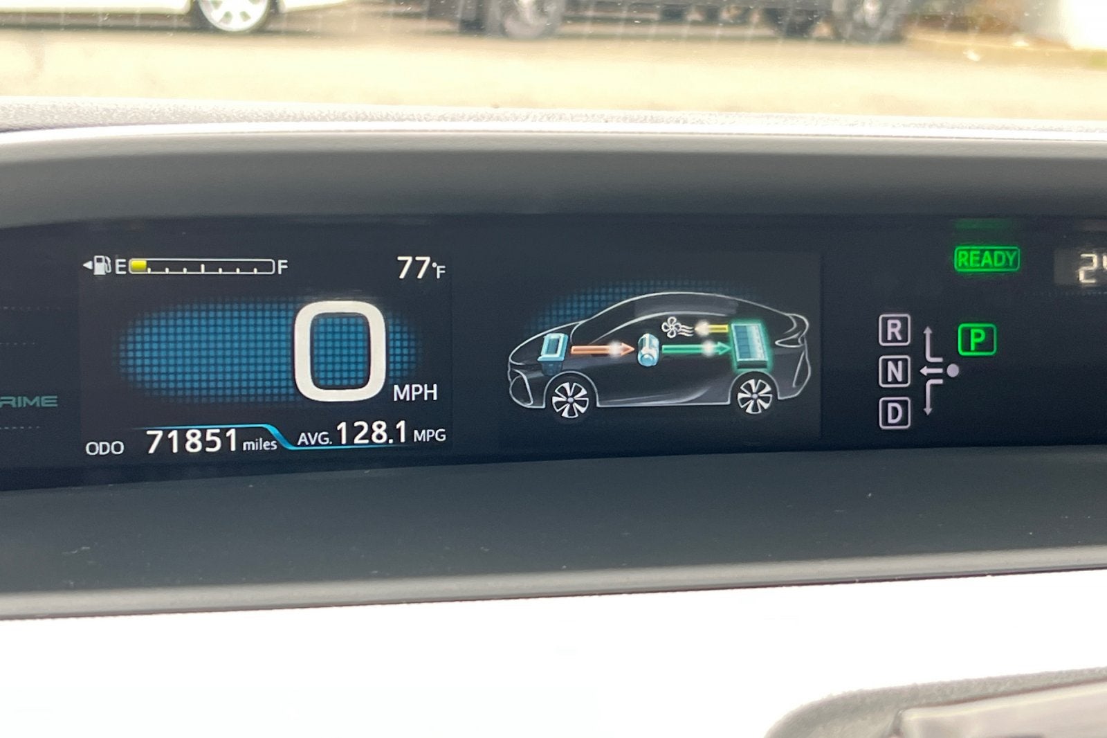 2017 Toyota Prius Prime Plus