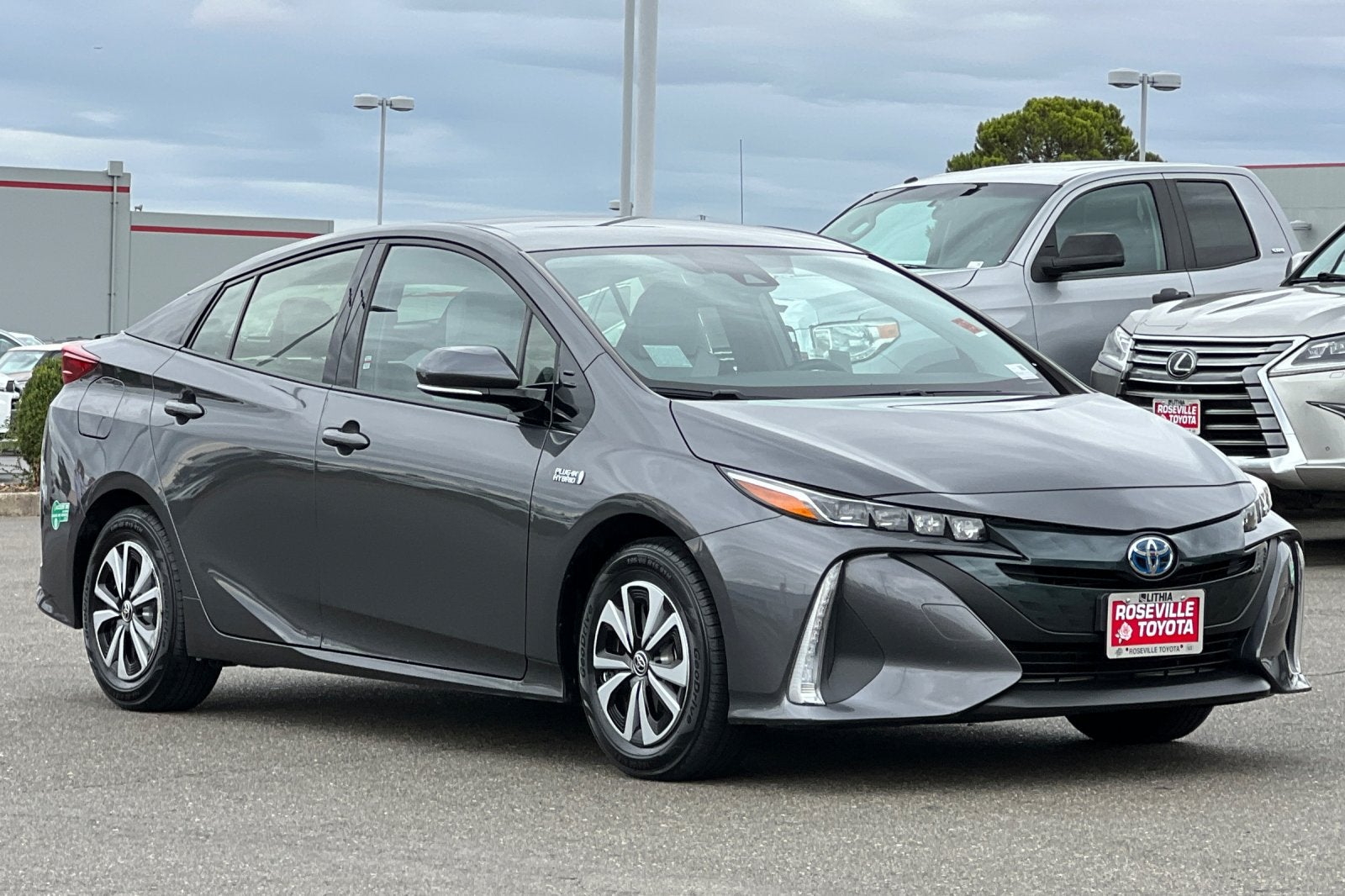 2017 Toyota Prius Prime Plus
