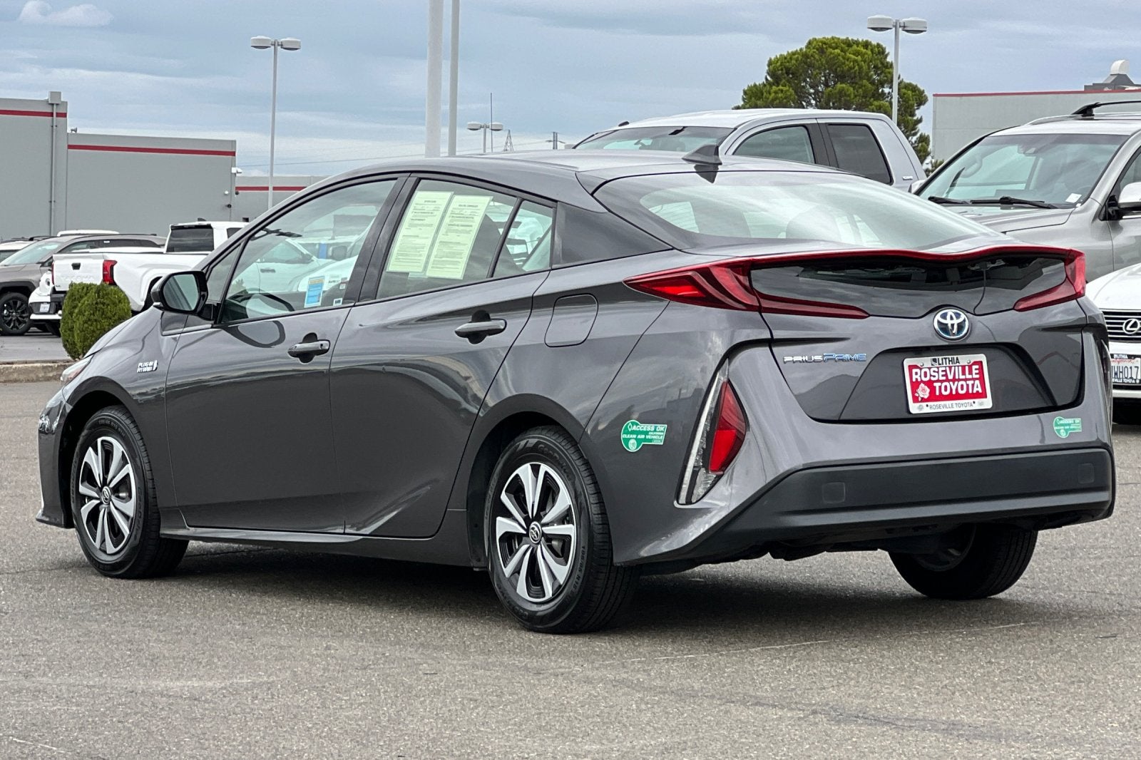 2017 Toyota Prius Prime Plus
