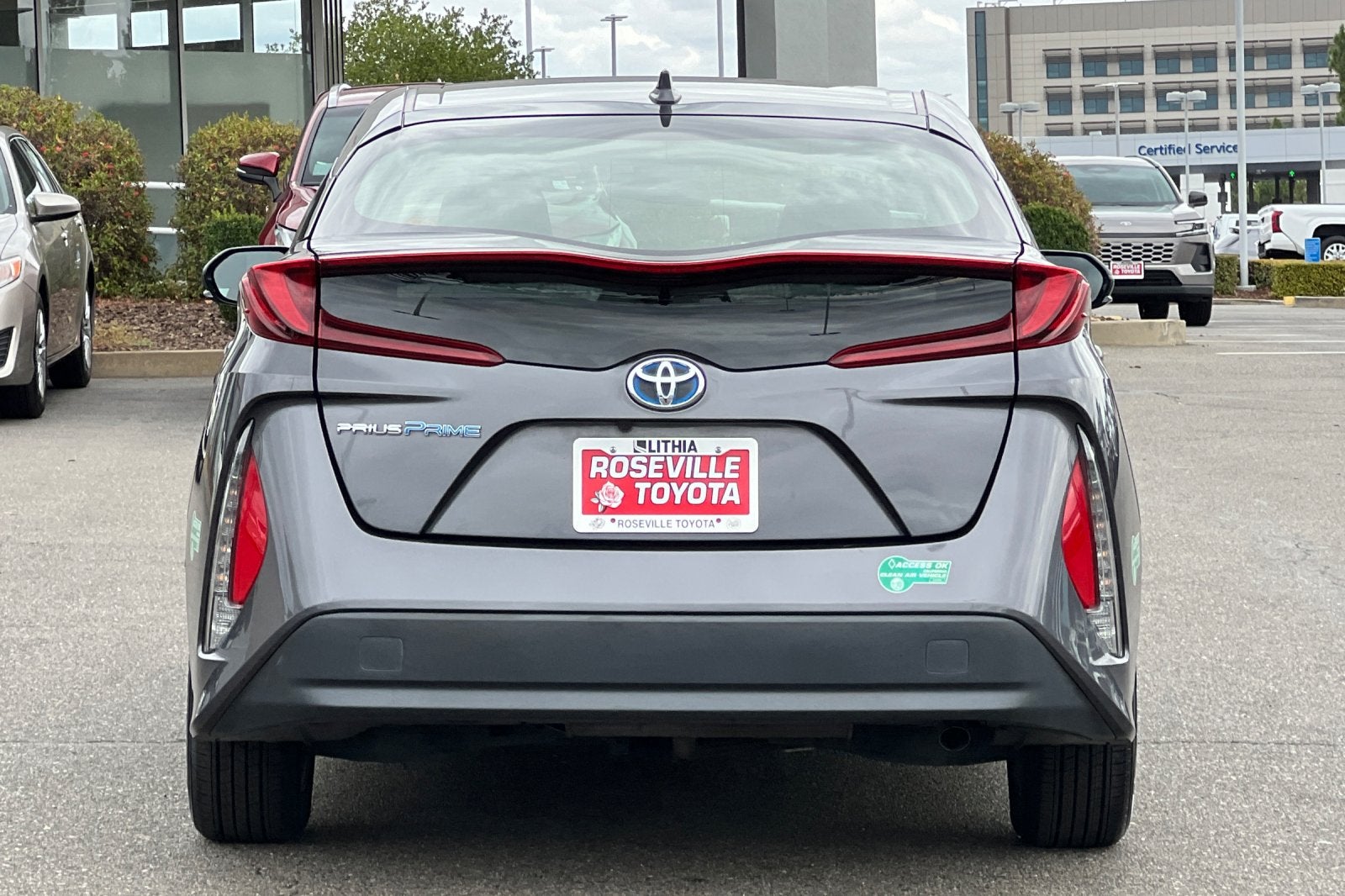 2017 Toyota Prius Prime Plus