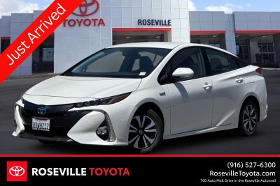 2017 Toyota Prius Prime Advanced