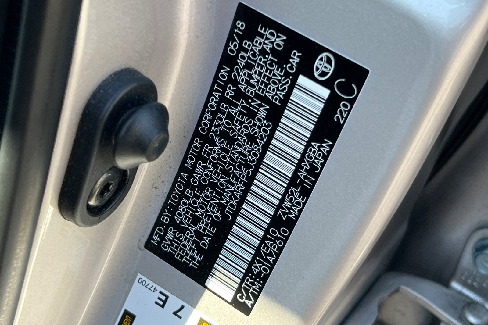 2018 Toyota Prius Prime Advanced