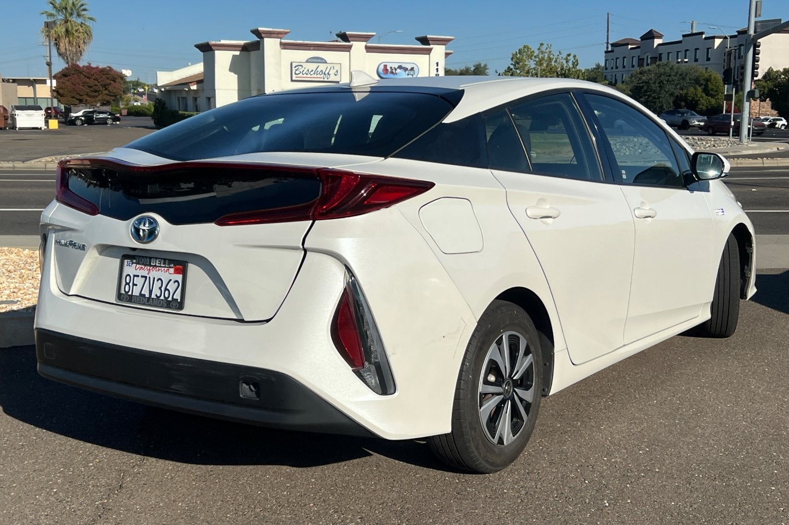 2018 Toyota Prius Prime Plus