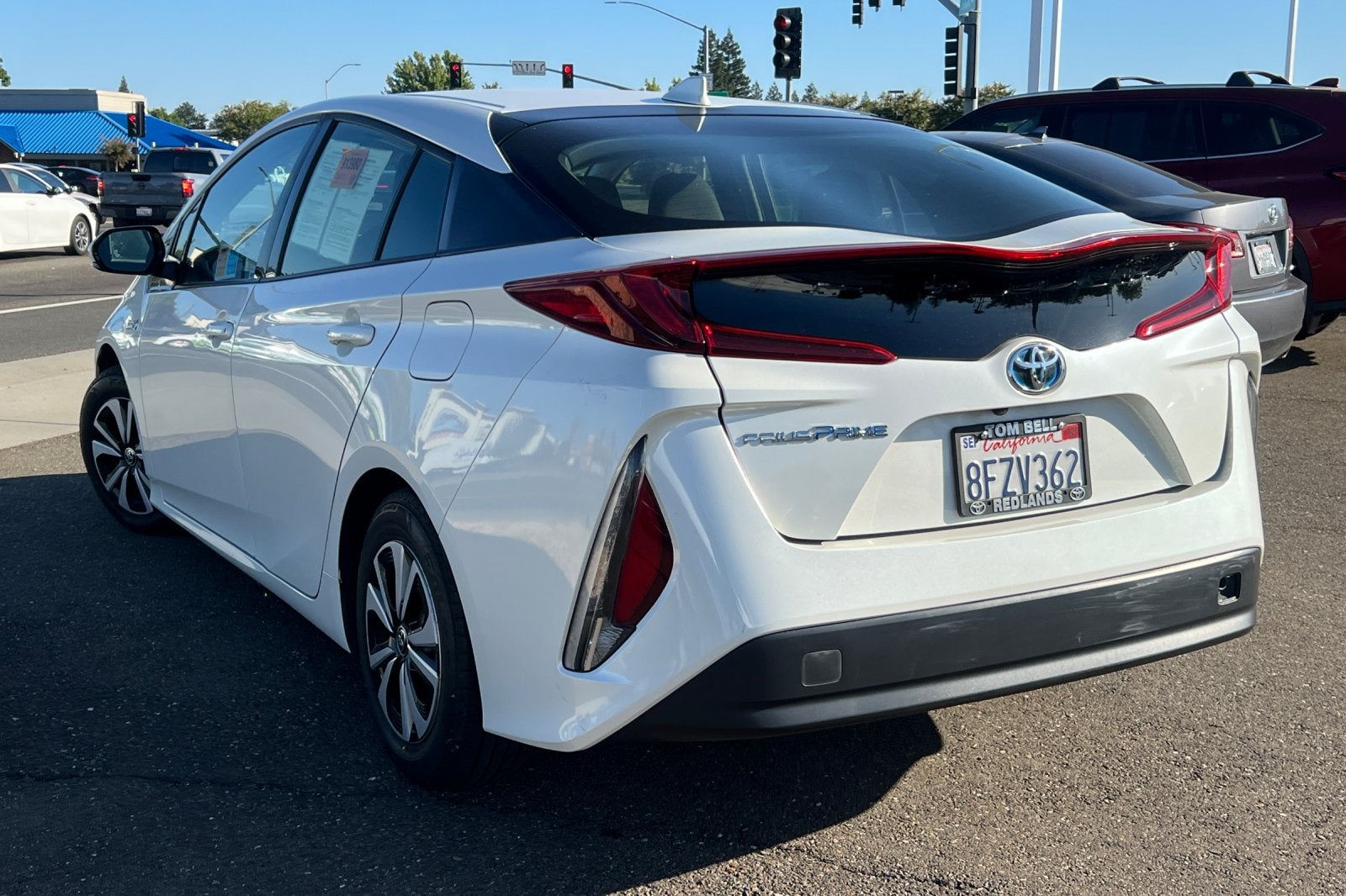 2018 Toyota Prius Prime Plus