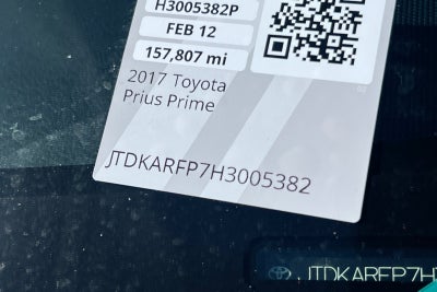 2017 Toyota Prius Prime Premium