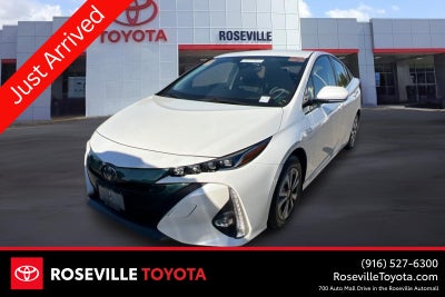 2017 Toyota Prius Prime Advanced