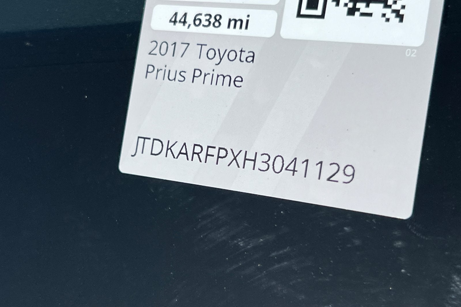 2017 Toyota Prius Prime Advanced