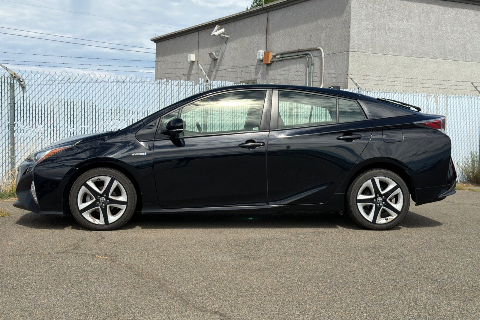 2017 Toyota Prius Three Touring