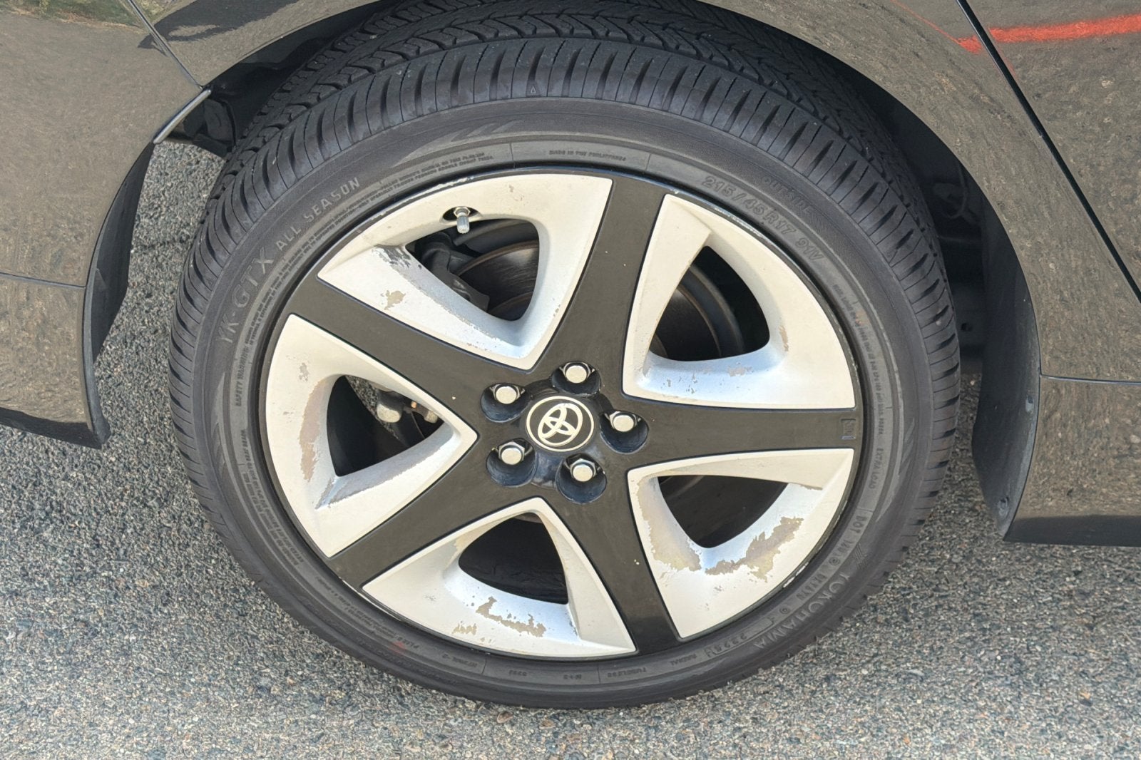 2017 Toyota Prius Three Touring