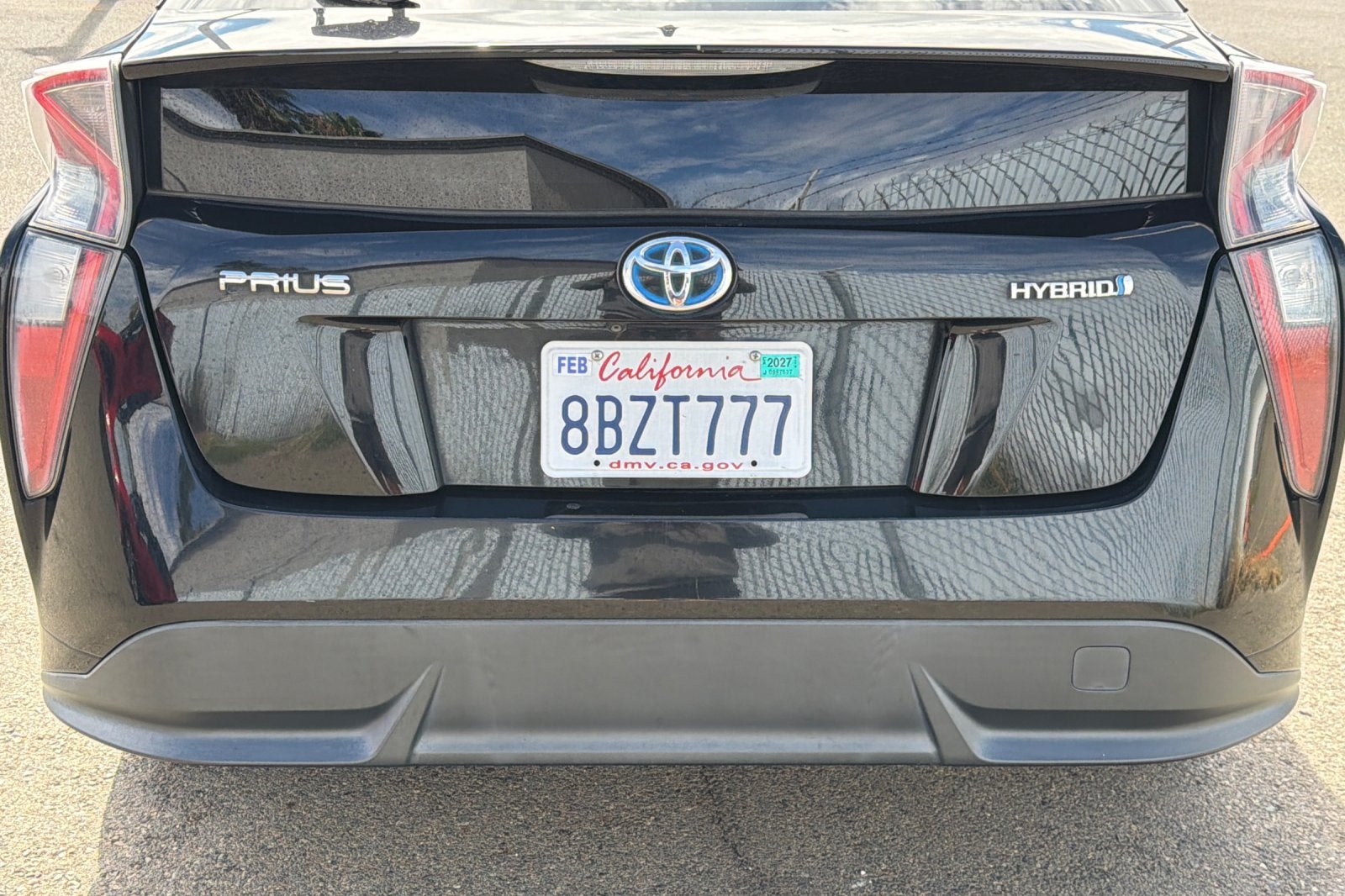 2017 Toyota Prius Three Touring