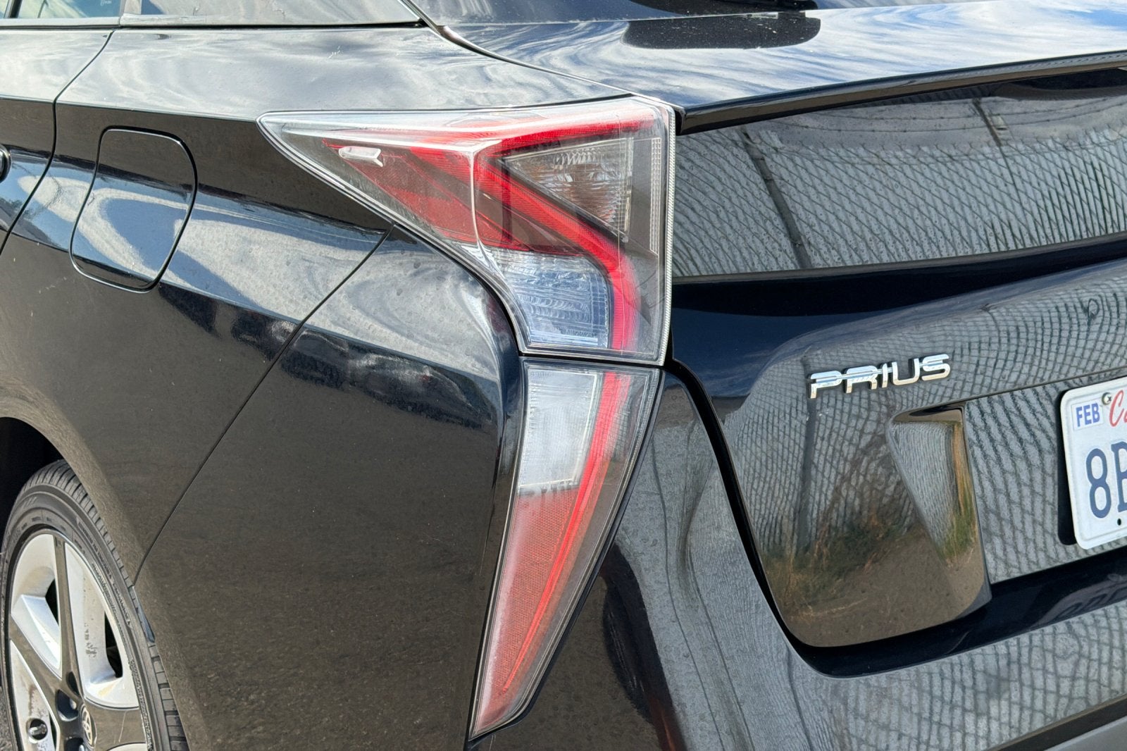 2017 Toyota Prius Three Touring