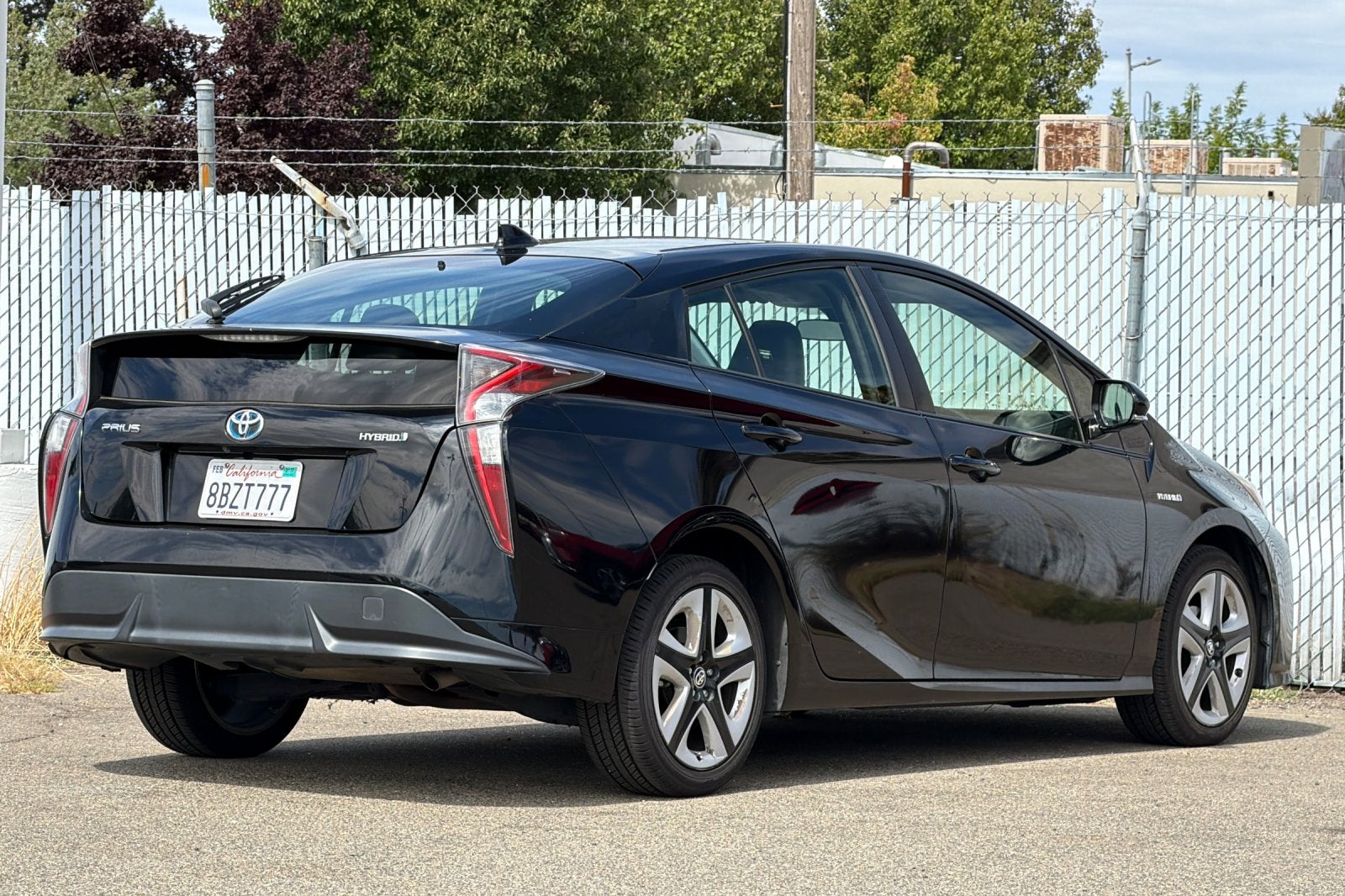 2017 Toyota Prius Three Touring