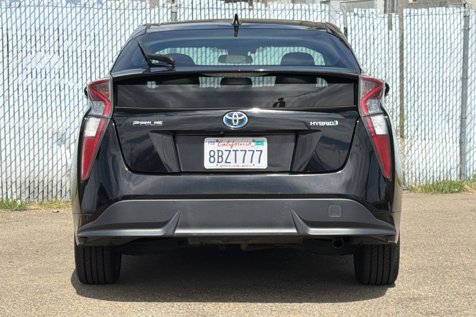 2017 Toyota Prius Three Touring