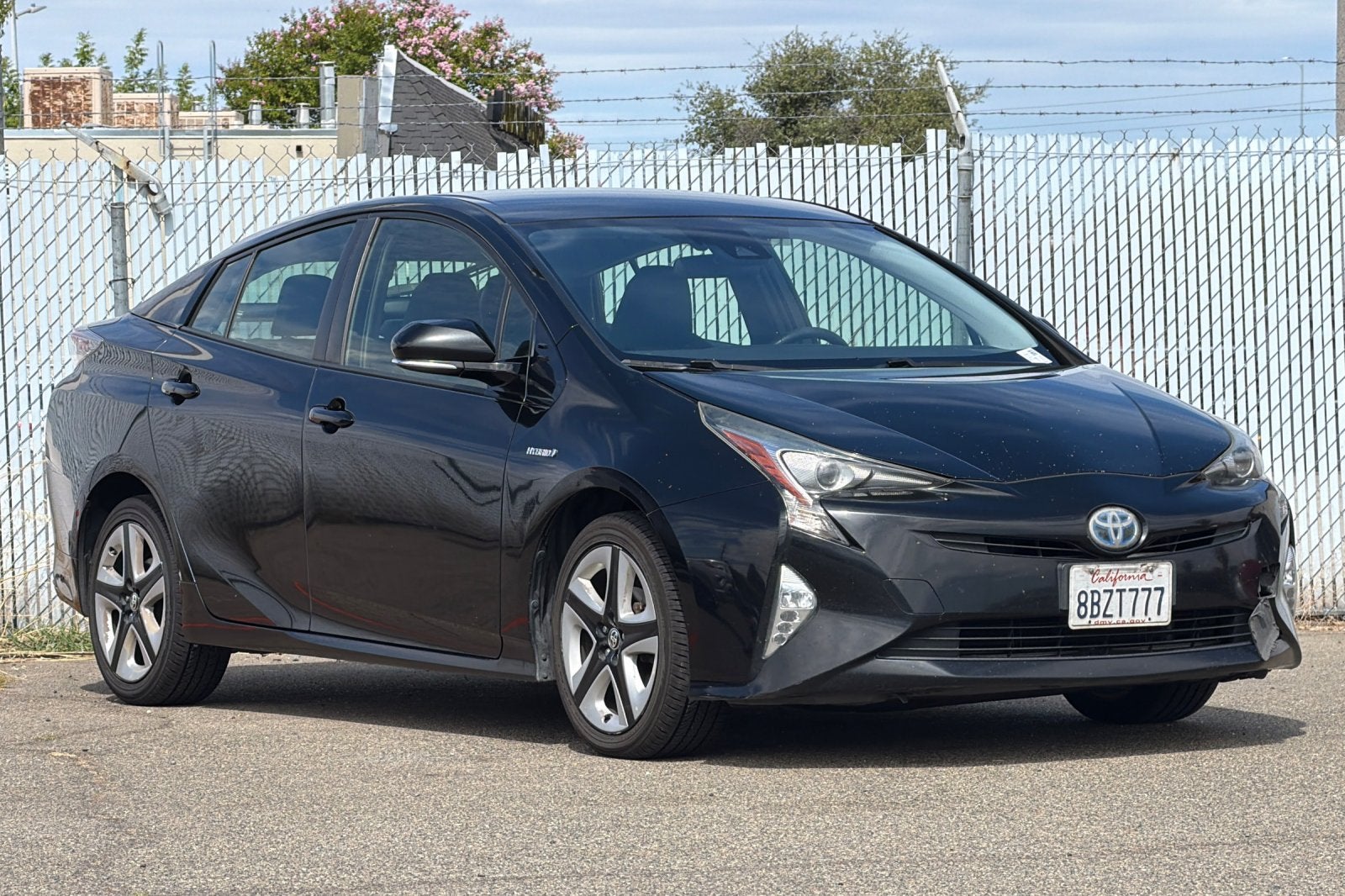 2017 Toyota Prius Three Touring