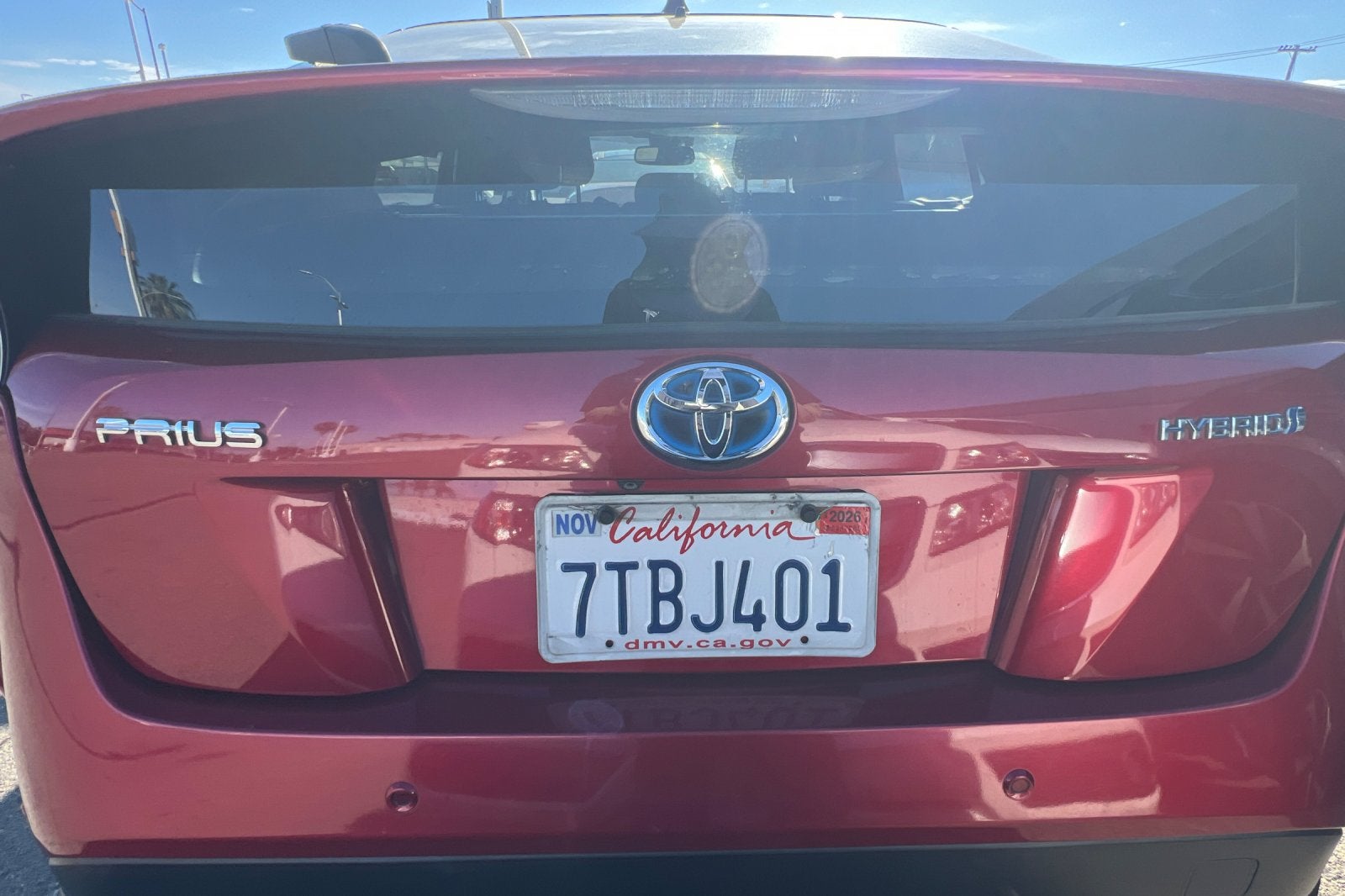 2017 Toyota Prius Three