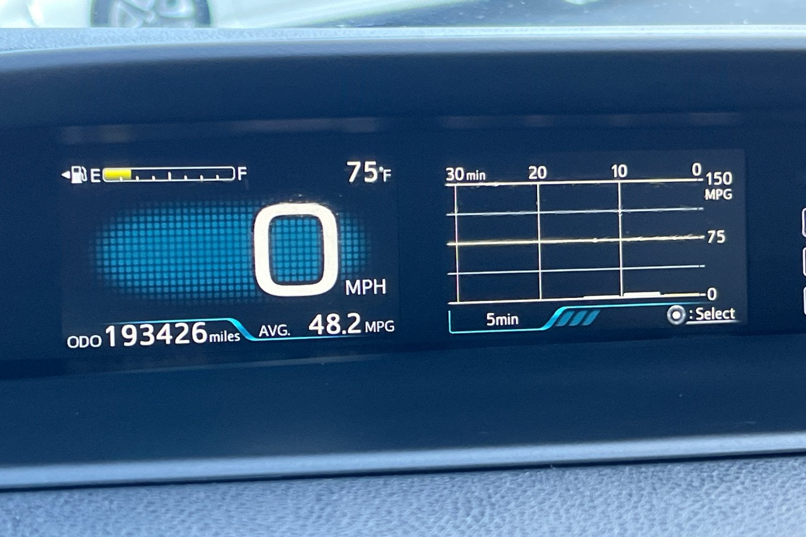 2017 Toyota Prius Three