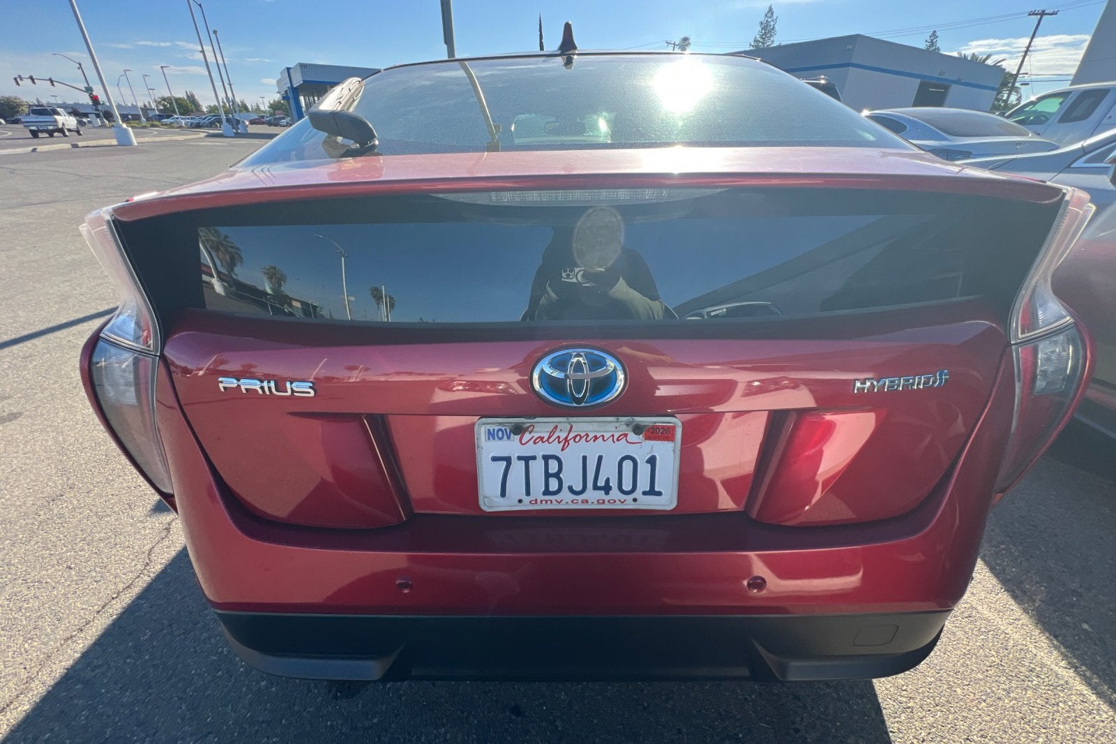 2017 Toyota Prius Three
