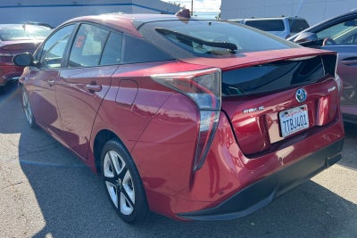 2017 Toyota Prius Three