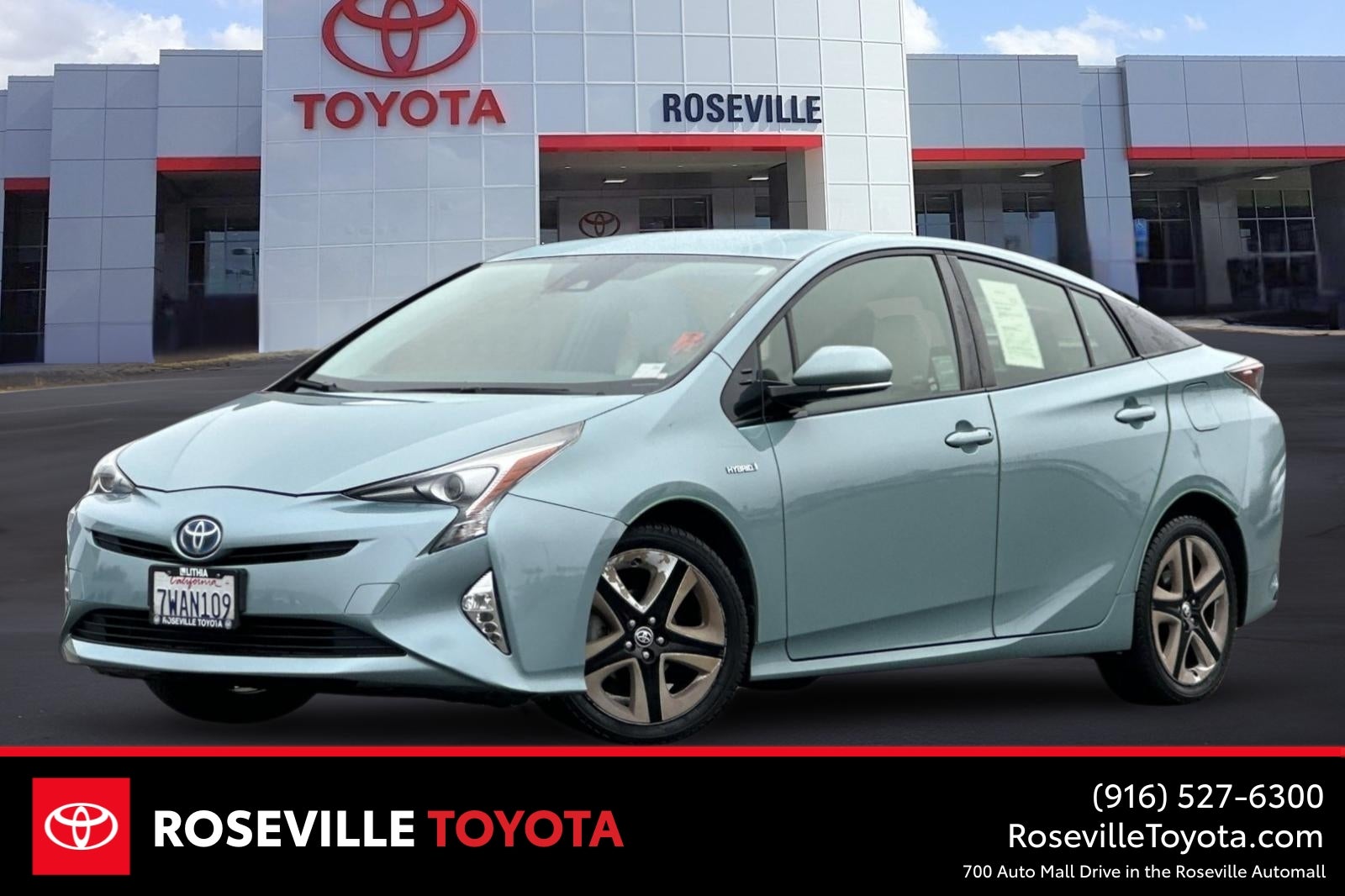 2016 Toyota Prius Three Touring