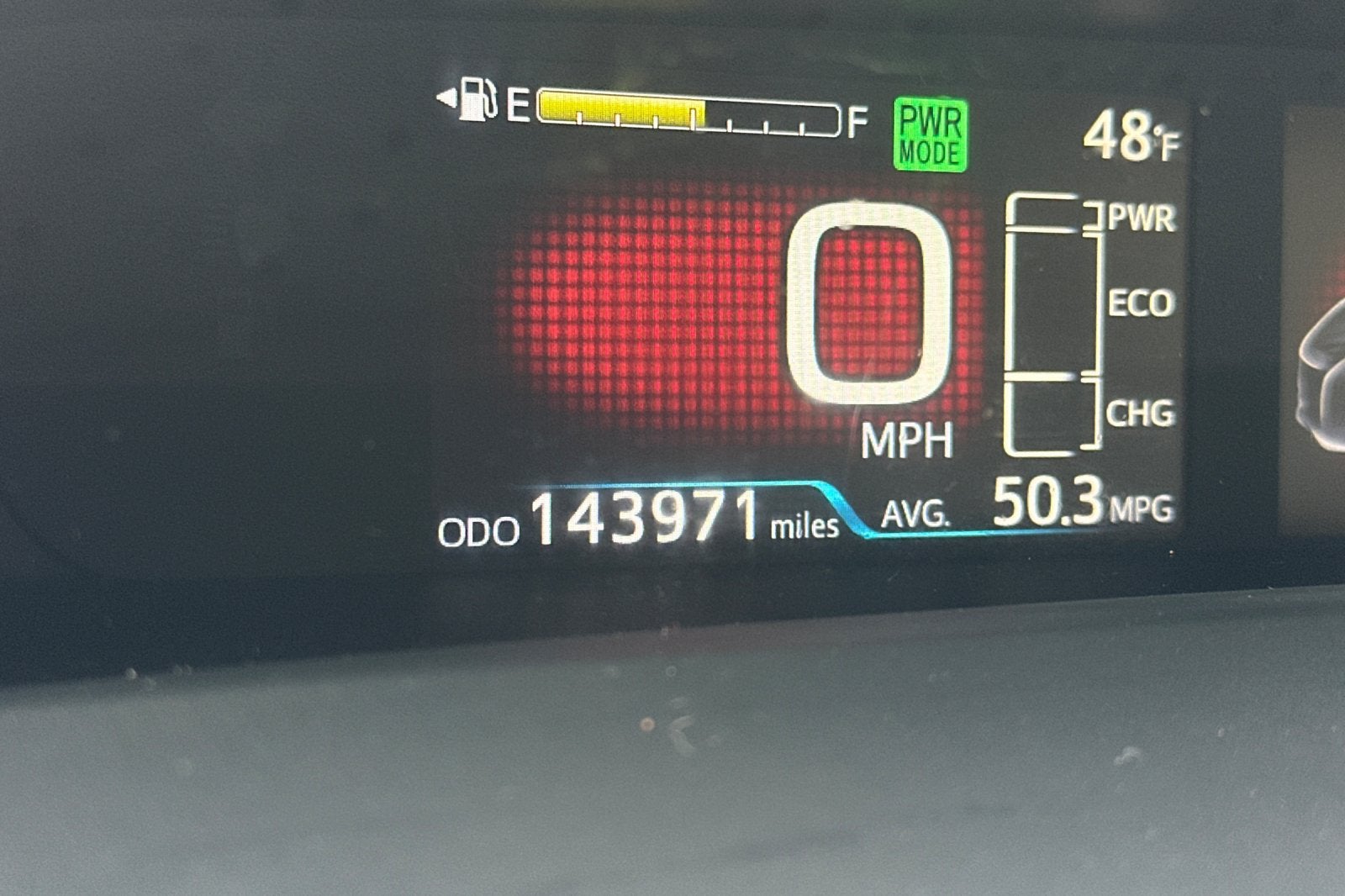 2016 Toyota Prius Three Touring