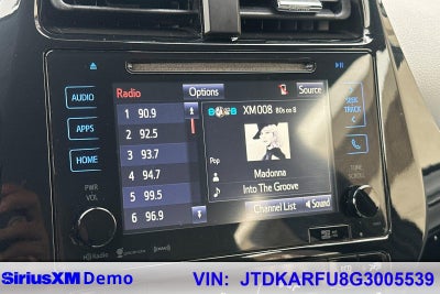 2016 Toyota Prius Three Touring