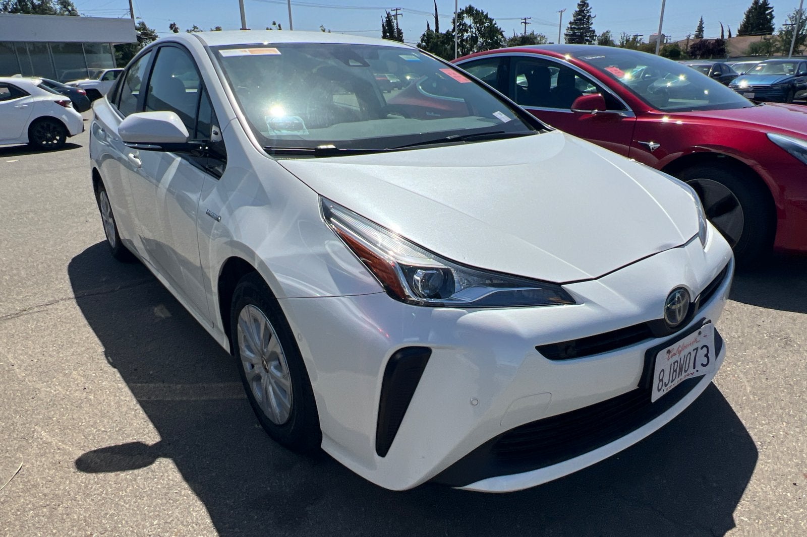 2019 Toyota Prius LE