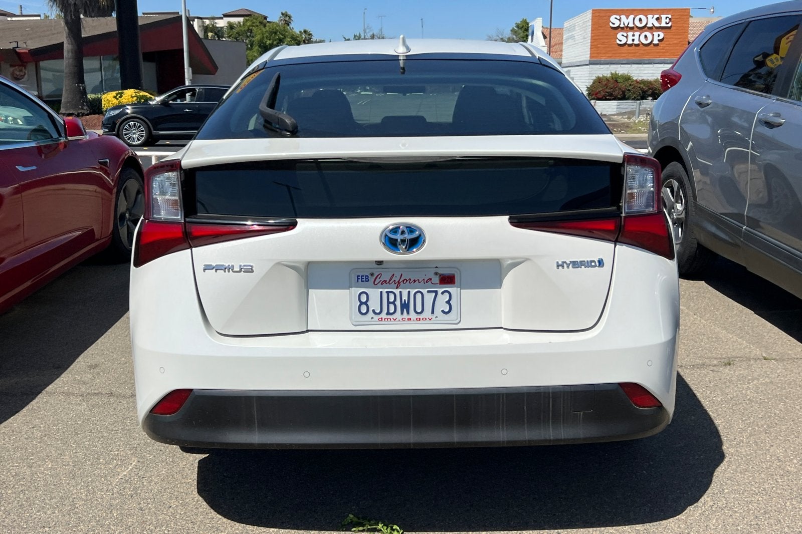 2019 Toyota Prius LE