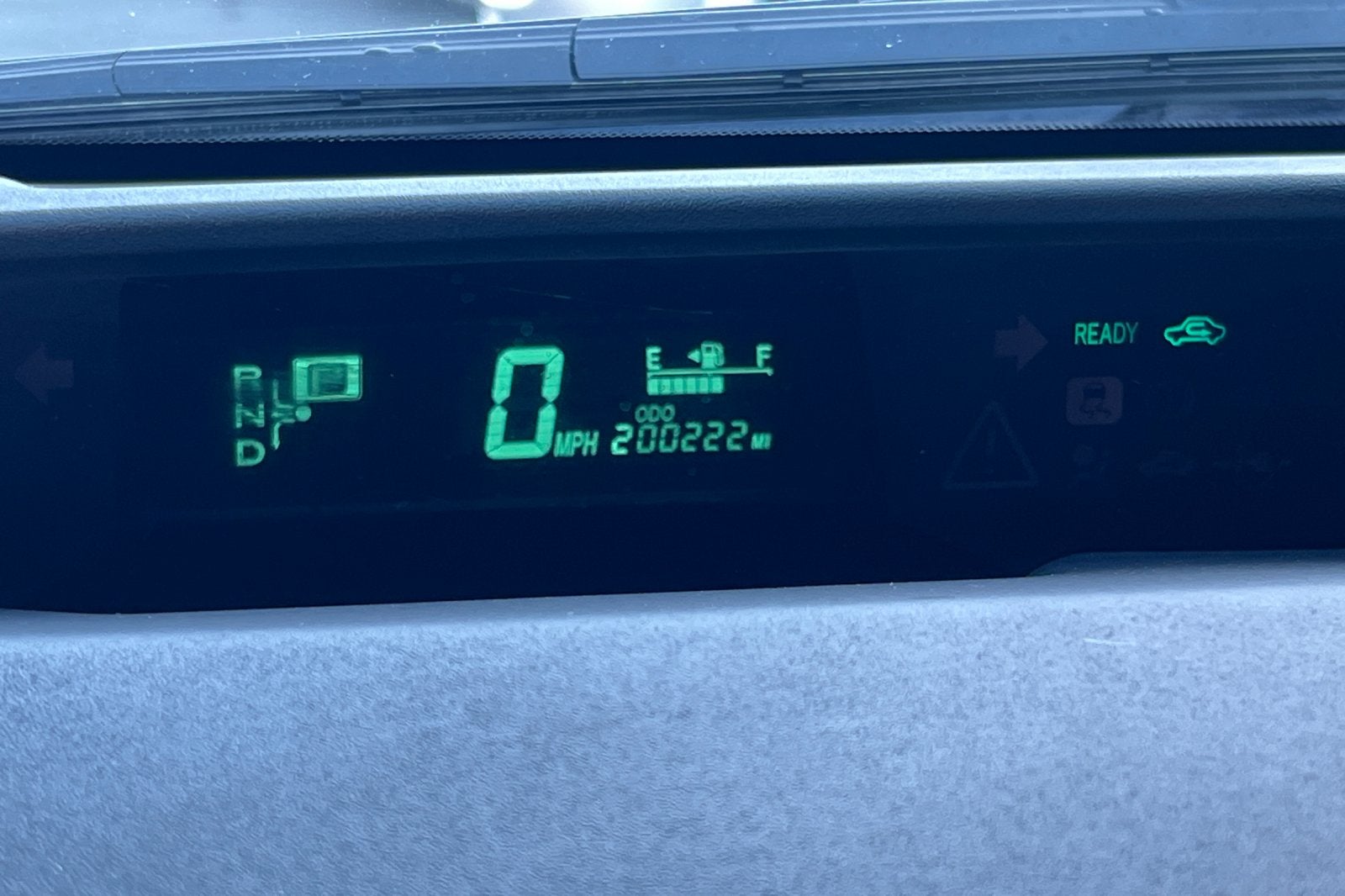 2008 Toyota Prius Base