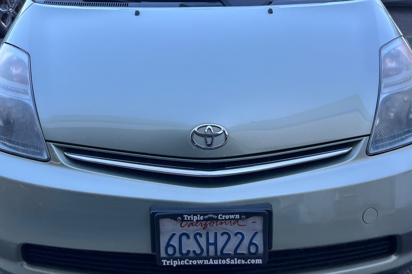2008 Toyota Prius Base