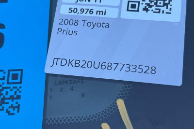 2008 Toyota Prius Base