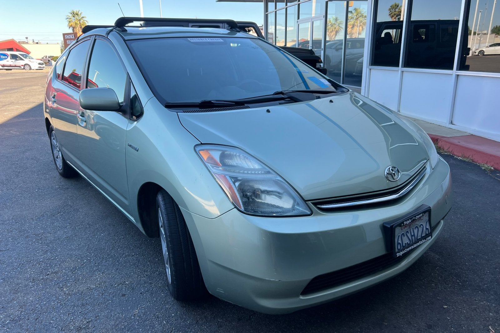 2008 Toyota Prius Base